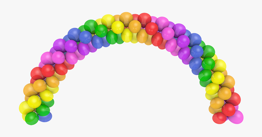 Custom Decorating - Golden Balloon Arch Png, Transparent Clipart
