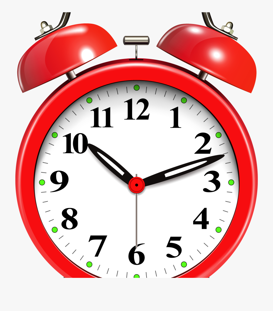 Octigon Clipart Clock - Transparent Alarm Clock, Transparent Clipart