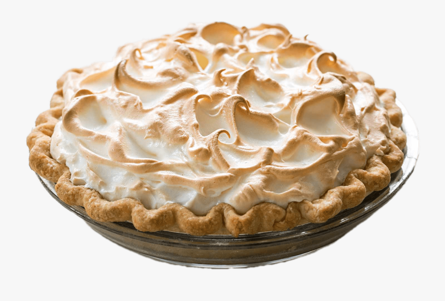 Pie Clipart Lemon Meringue Pie - Pie Circumference, Transparent Clipart