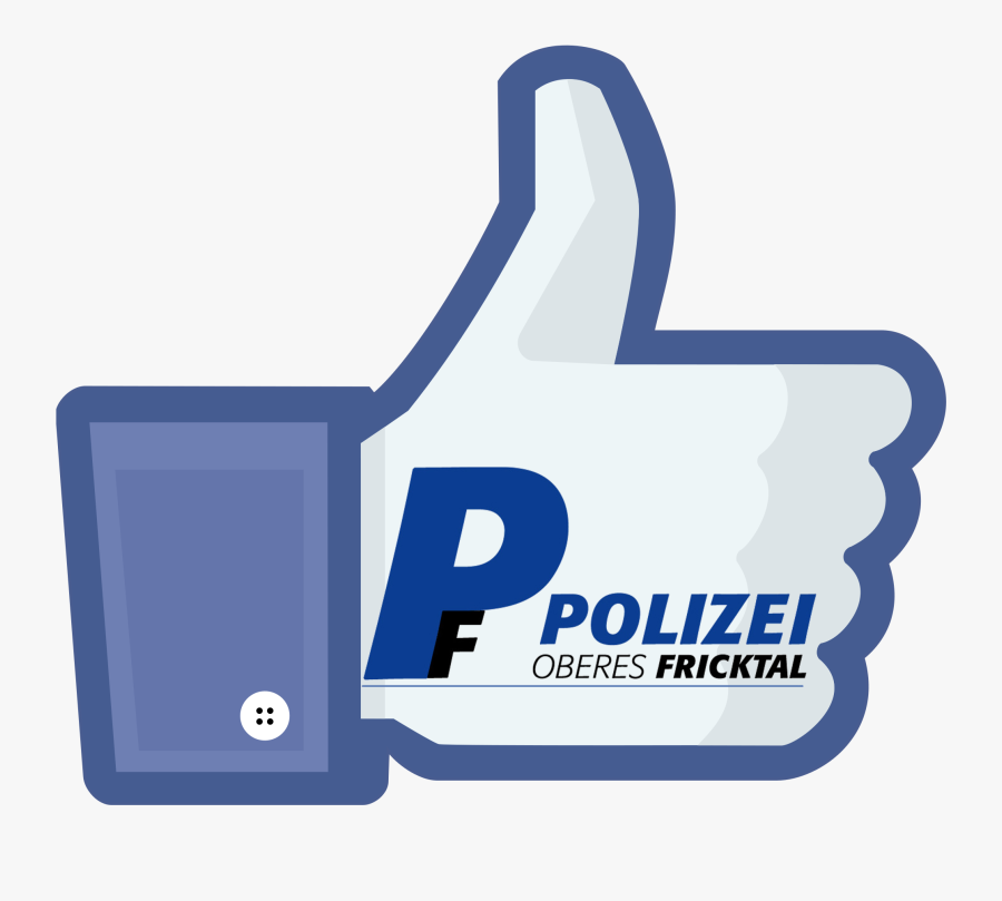 Getreu Dem Motto "si-cherheit Für Unsere Region - Facebook Like Draw, Transparent Clipart