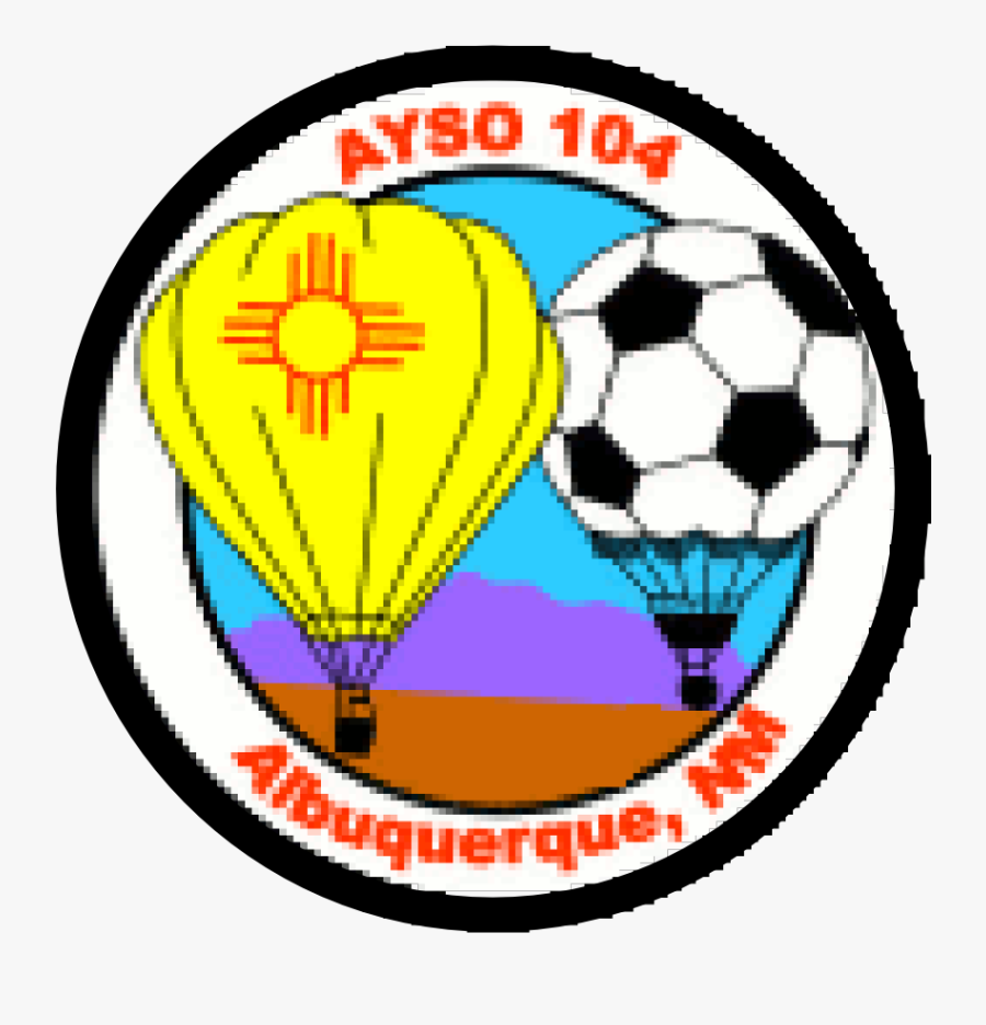 Region 104 Logo - Hot Air Balloon, Transparent Clipart