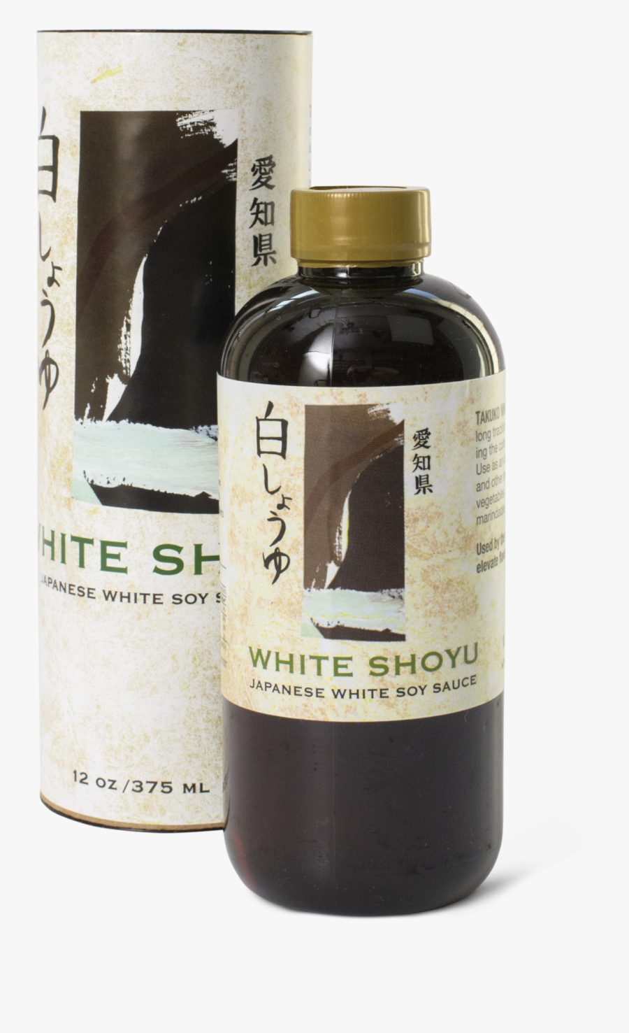 Transparent Soy Sauce Clipart - Takuko White Shoyu Japanese White Soy Sauce 375ml, Transparent Clipart
