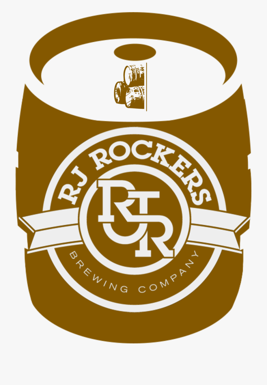 Rj Rockers Brewing Logo, Transparent Clipart