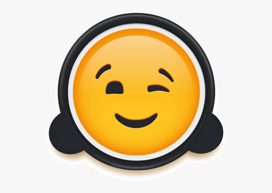 Car Smiley Emoji, Transparent Clipart