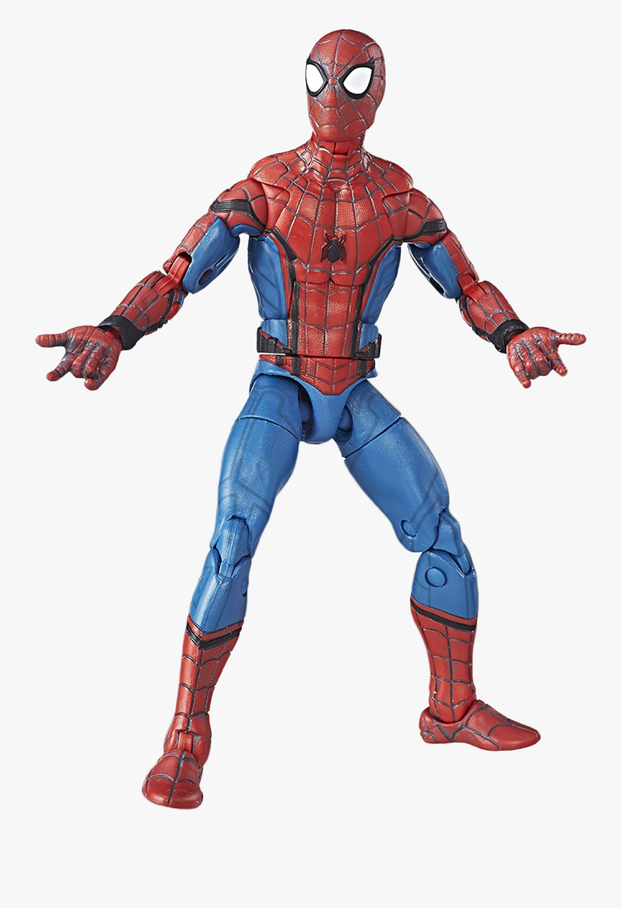 Pow Png Spiderman - Marvel Legends Spider Man Homecoming, Transparent Clipart