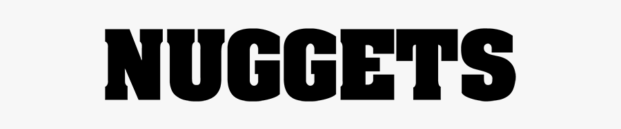 Clip Art Nuggets Download Famous Fonts - Denver Nuggets Jersey Font ...
