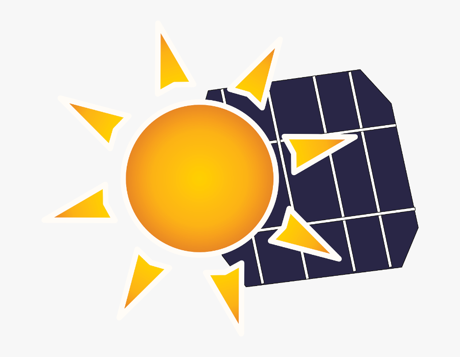 Solar Energy And Living Things, Transparent Clipart