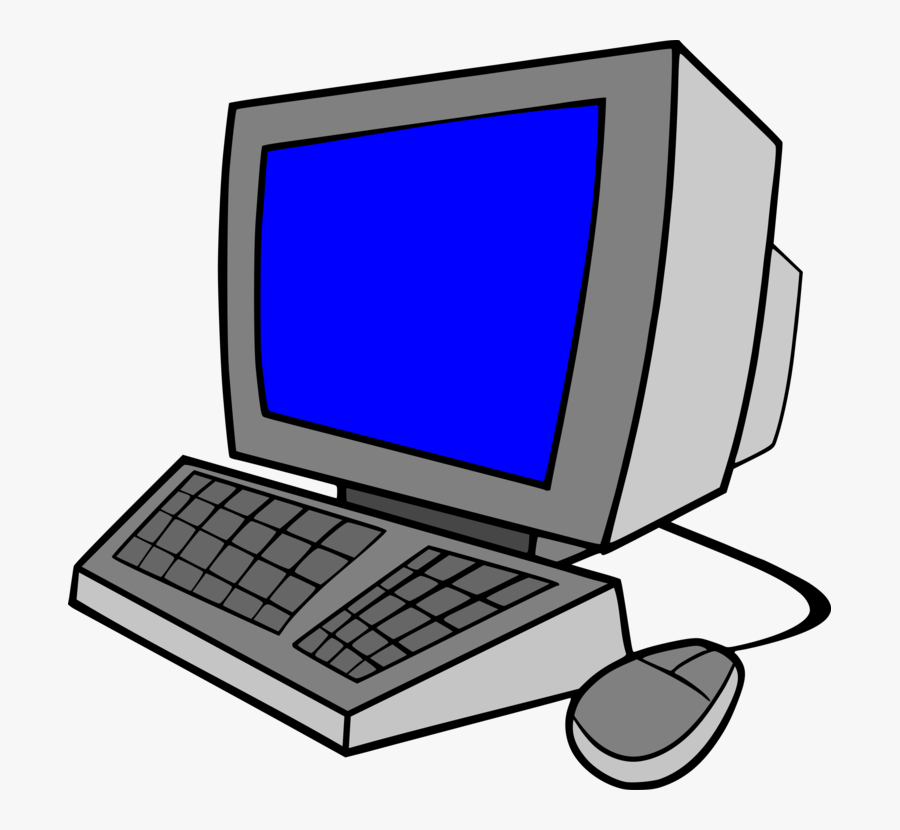 Laptop,display Device,computer - Clip Art Images Of Computer, Transparent Clipart