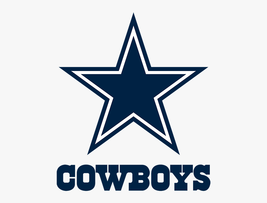 Transparent Dallas Cowboys Star Logo Png - Logo Blue Dallas Cowboys