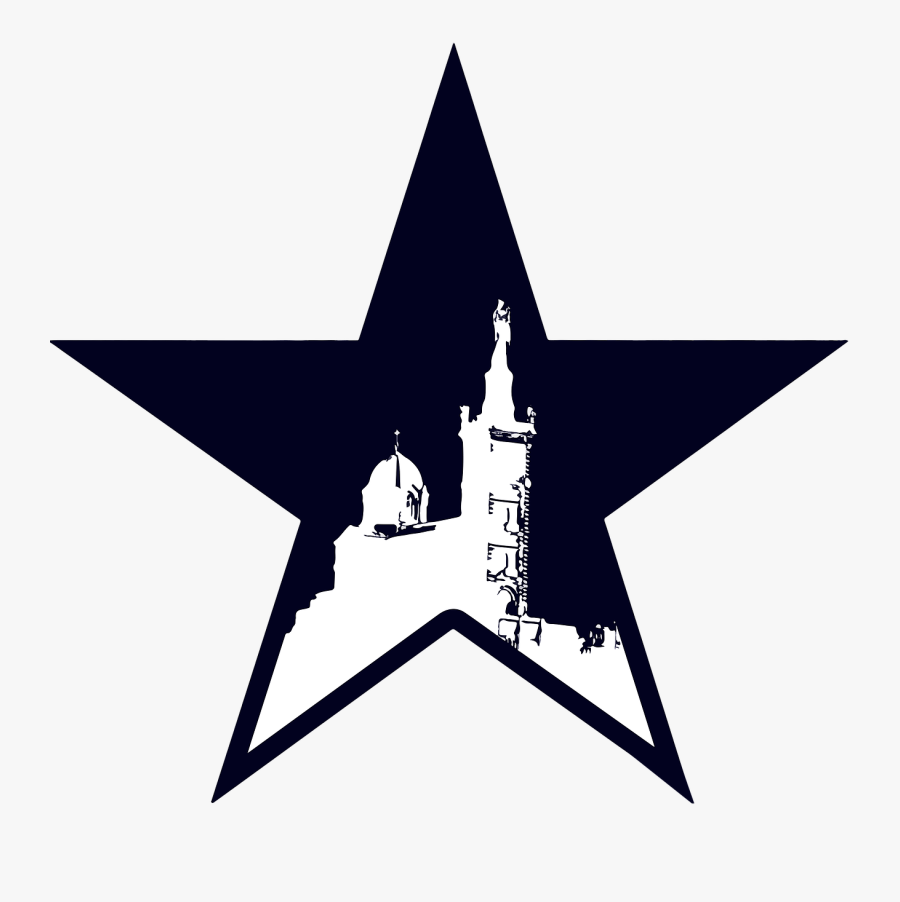Transparent Blue Stars Png - Marseille Blue Stars Logo, Transparent Clipart