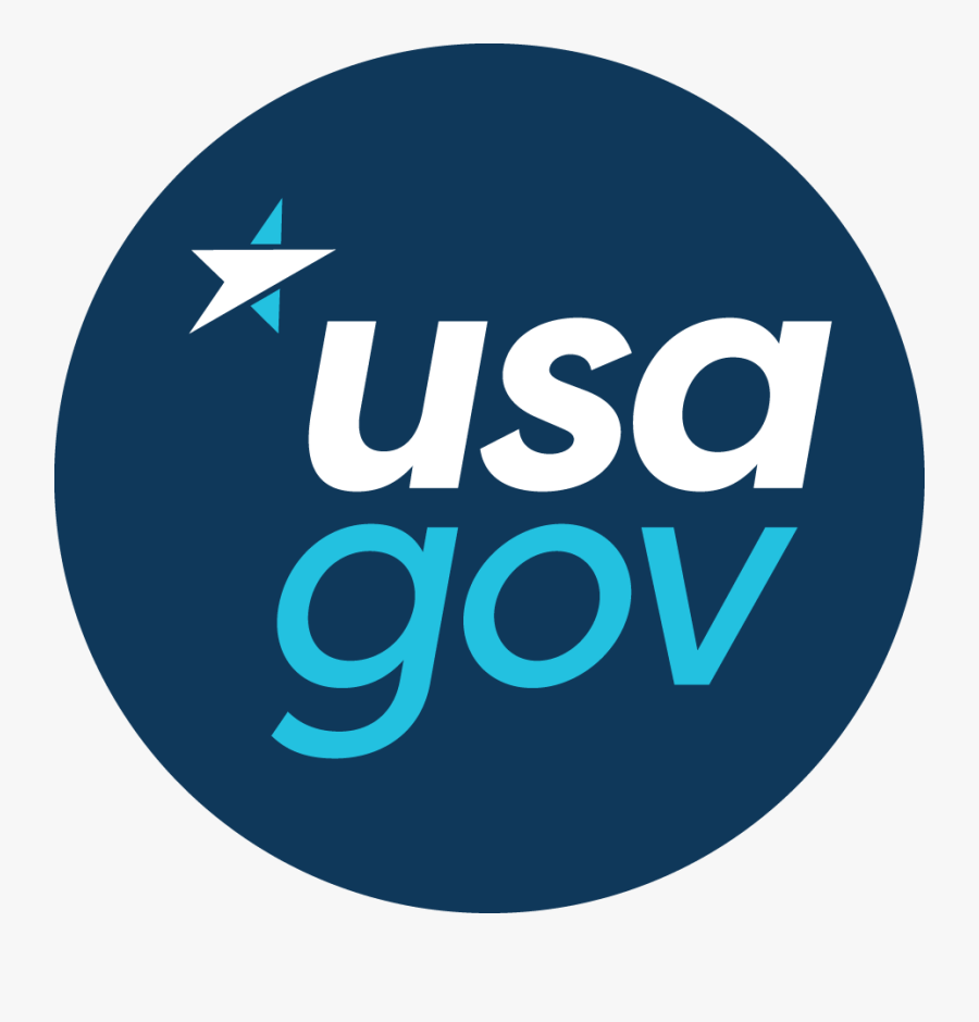 Transparent Government Official Clipart - Usa Gov Logo Png, Transparent Clipart