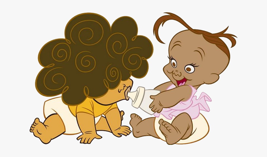 Bebe And Cece Proud Family - Proud Family Babies, Transparent Clipart