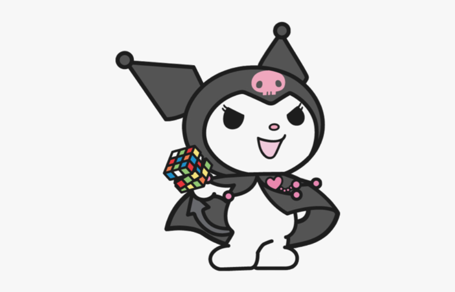 Sanrio Kuromi Aesthetic Tumblr Grunge Grungy Edgy Aesth Free Transparent Clipart Clipartkey - aesthetic edgy roblox characters