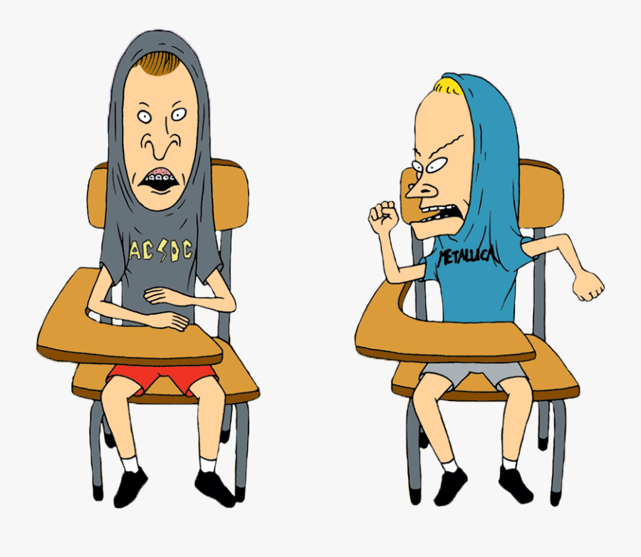 Beavis And Butthead Png, Transparent Clipart