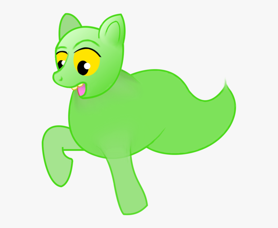 Slimer Pony, Transparent Clipart