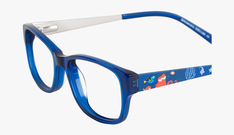 Specsavers Finding Dory Glasses, Transparent Clipart