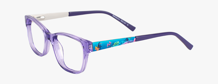 Specsavers Finding Dory Glasses, Transparent Clipart