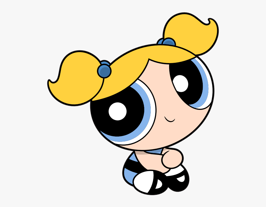 Buttercup Ppg - Burbuja De Las Chicas Superpoderosas, Transparent Clipart