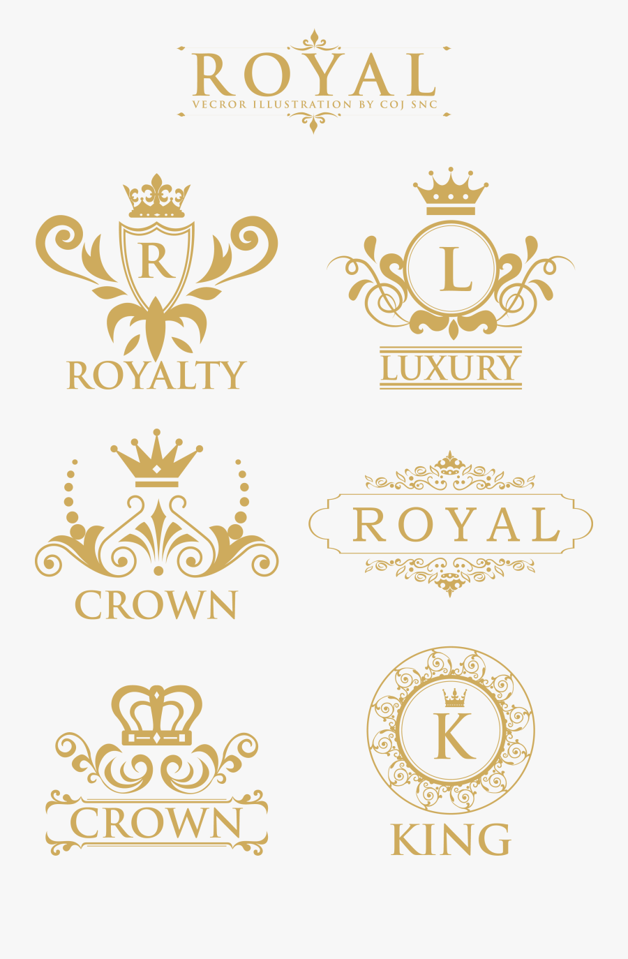 Clip Art Crown Royal Font - Royal King Png Logo, Transparent Clipart