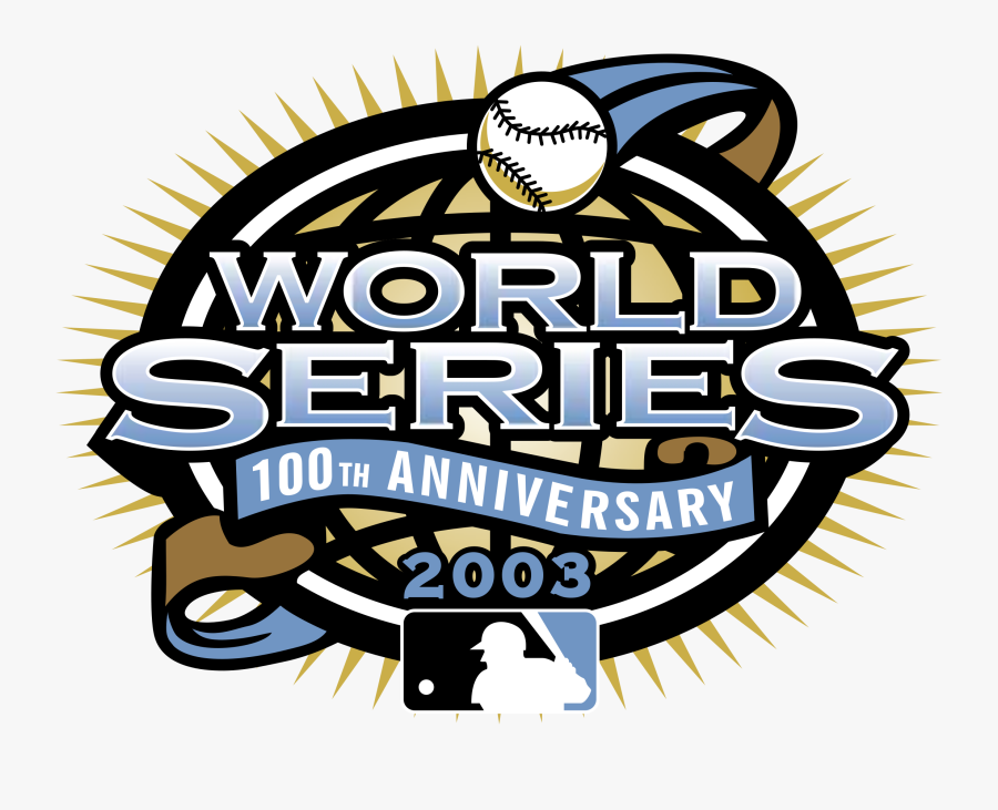 Mlb World Series 2003 Logo Png Transparent, Transparent Clipart