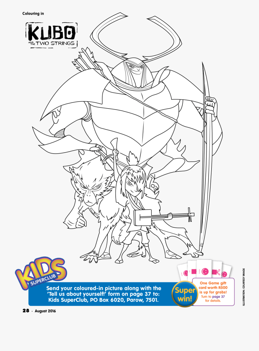 Transparent Bahay Kubo Clipart - Kubo Coloring Page, Transparent Clipart