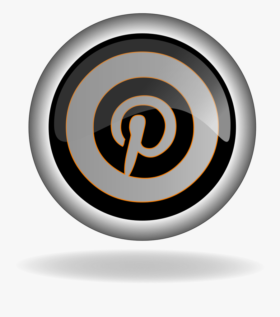 Pinterest Png Icon - Angers Cathedral, Transparent Clipart