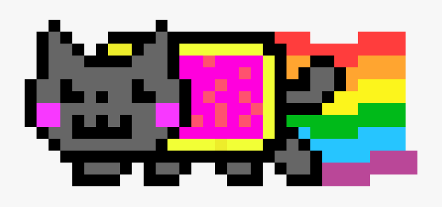 nyan cat youtube pixel art desktop wallpaper malenkij risunki po kletochkam free transparent clipart clipartkey nyan cat youtube pixel art desktop