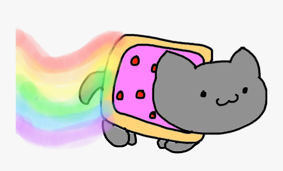 Nyan Cat - Cartoon - Nyan Cat Cartoon , Free Transparent Clipart ...