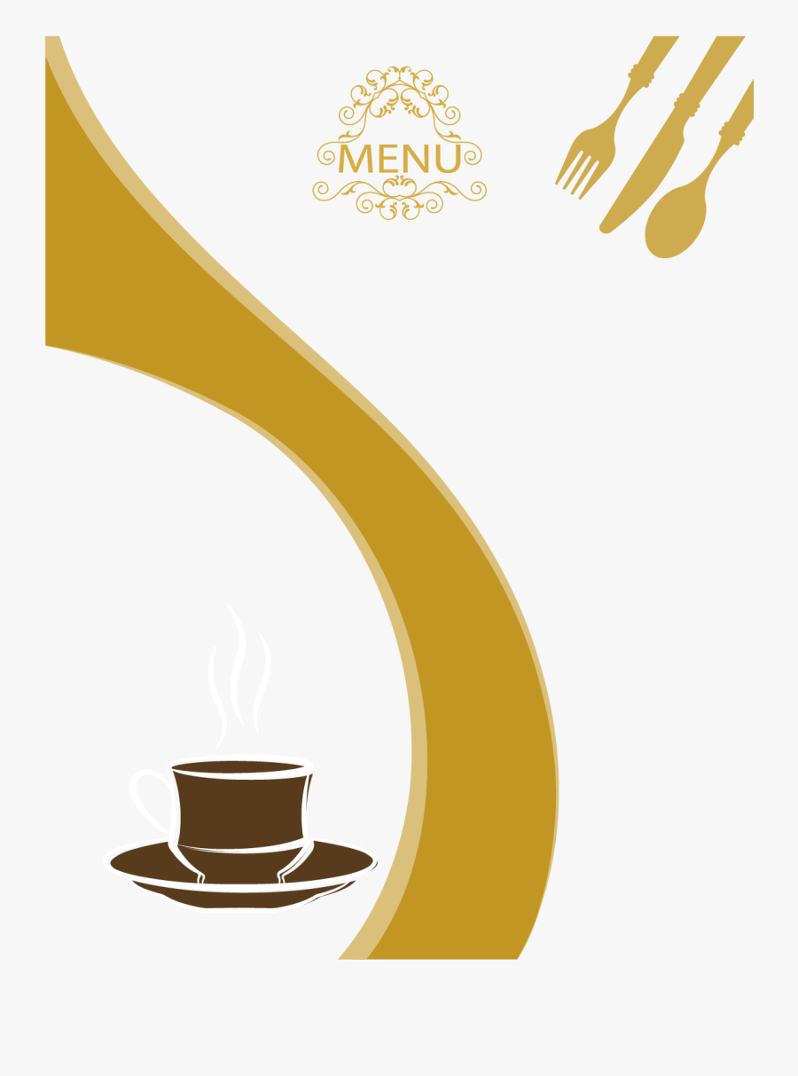 Menu Hotel Restaurant - Teacup, Transparent Clipart