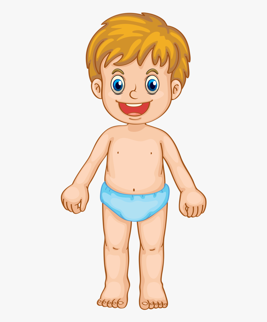 Body Part Boy - Boy Body Clip Art, Transparent Clipart