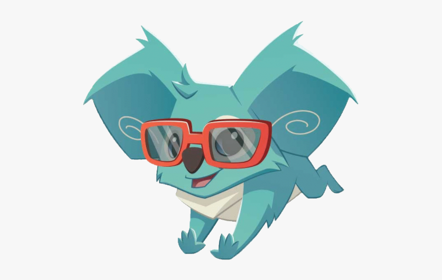 Transparent Koala Animal Jam - Cartoon, Transparent Clipart