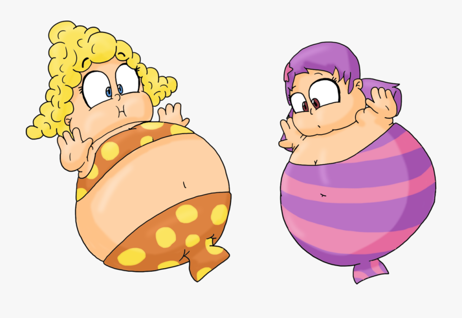 Deema And Oona Bubble Guppies Inflated By Juacoproductionsarts - Oona Bubble Guppie Bubble Guppies, Transparent Clipart