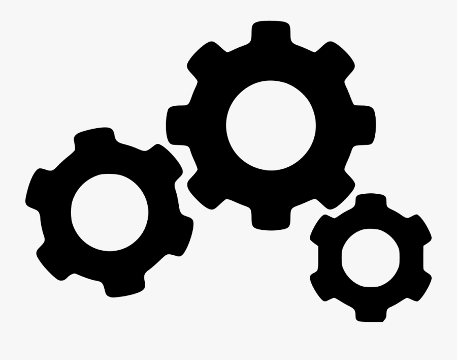 Gear Png Icon - Gears Png, Transparent Clipart