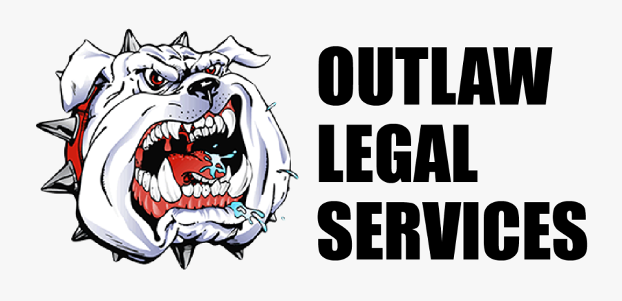 Outlaw Legal Services - Acting Driver Service Logo, Transparent Clipart