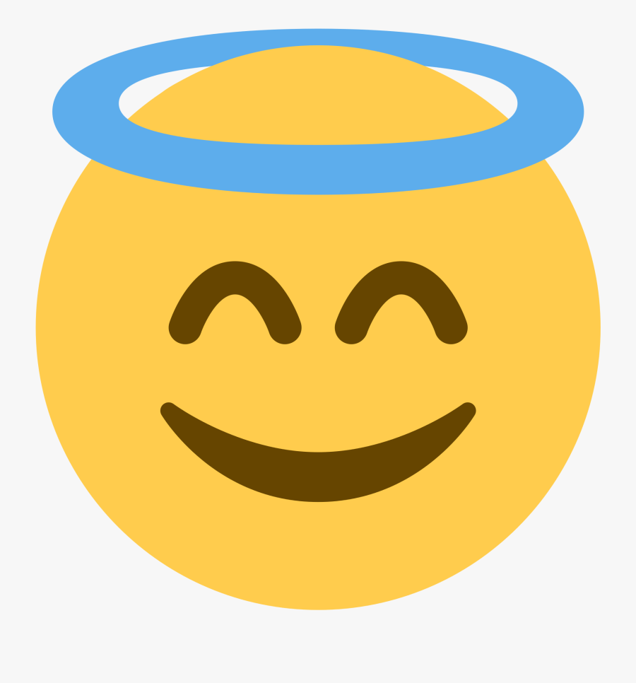 Angel Emoji SVG