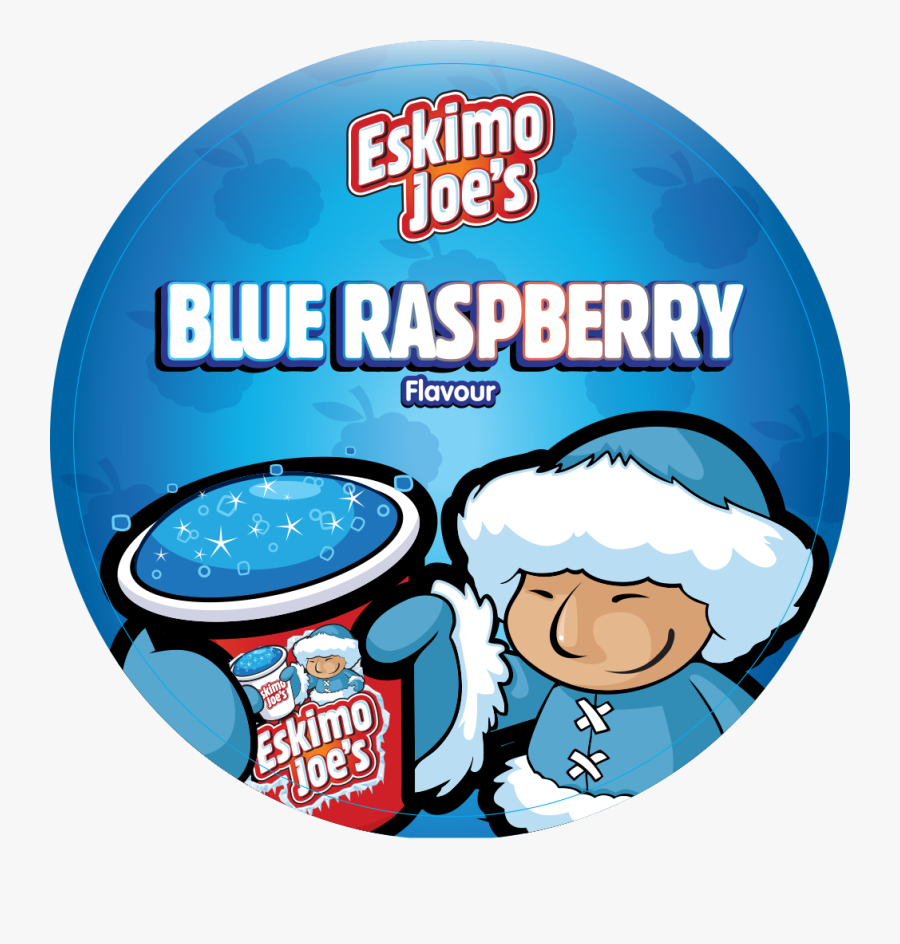 Blue Raspberry Slush Syrup - Cartoon, Transparent Clipart