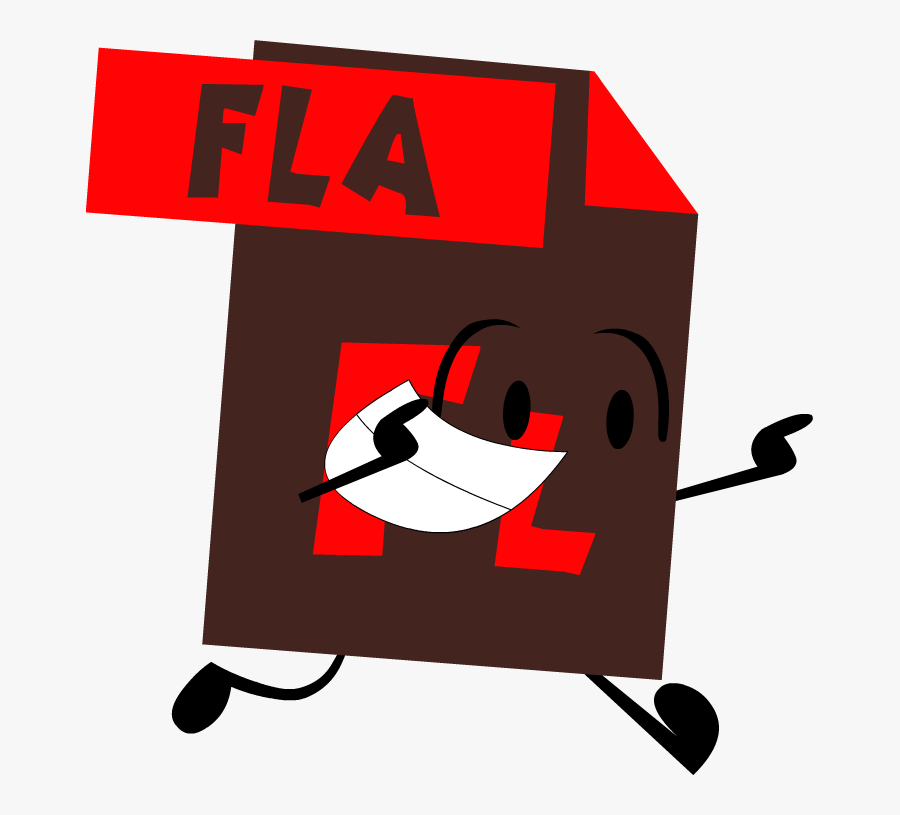 Flash File Pose - Object Shows Flash File, Transparent Clipart