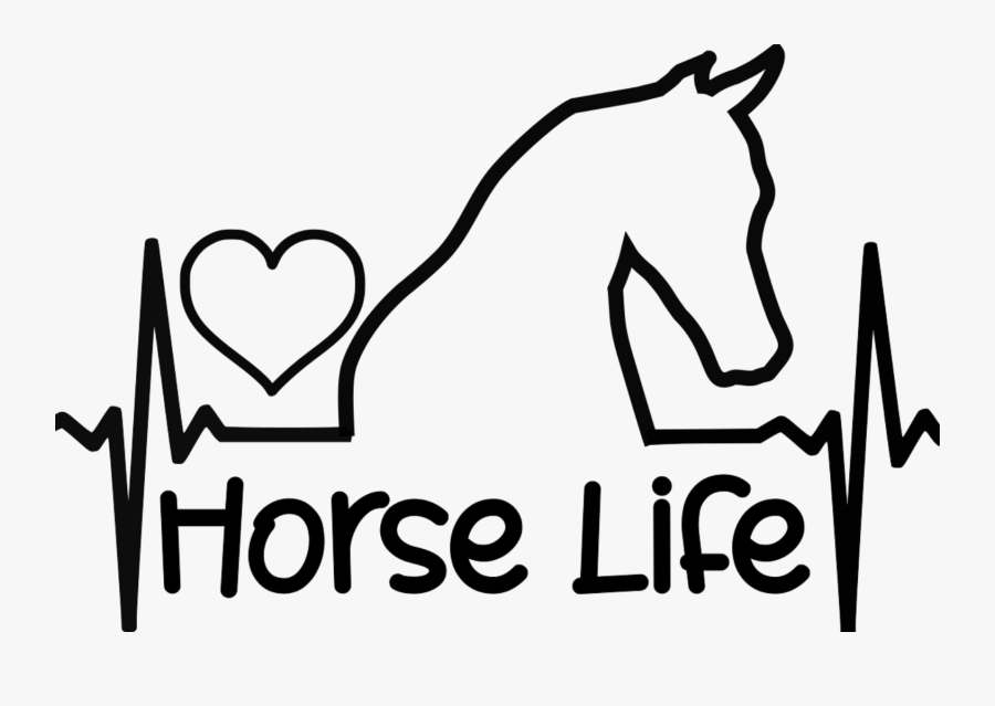 Horse Life Svg, Transparent Clipart