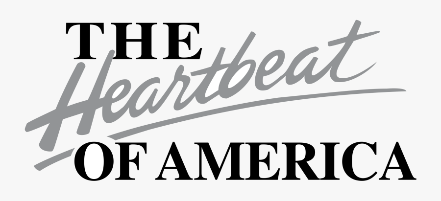 Heart Beat Of America, Transparent Clipart