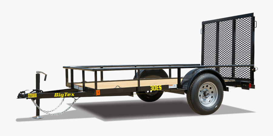 30es - Small Utility Trailer, Transparent Clipart