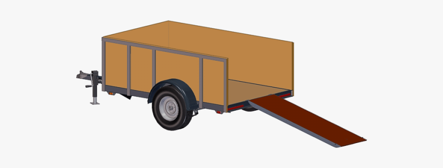 Trailer, Transparent Clipart