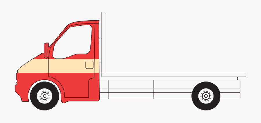 Commercial Vehicle, Transparent Clipart