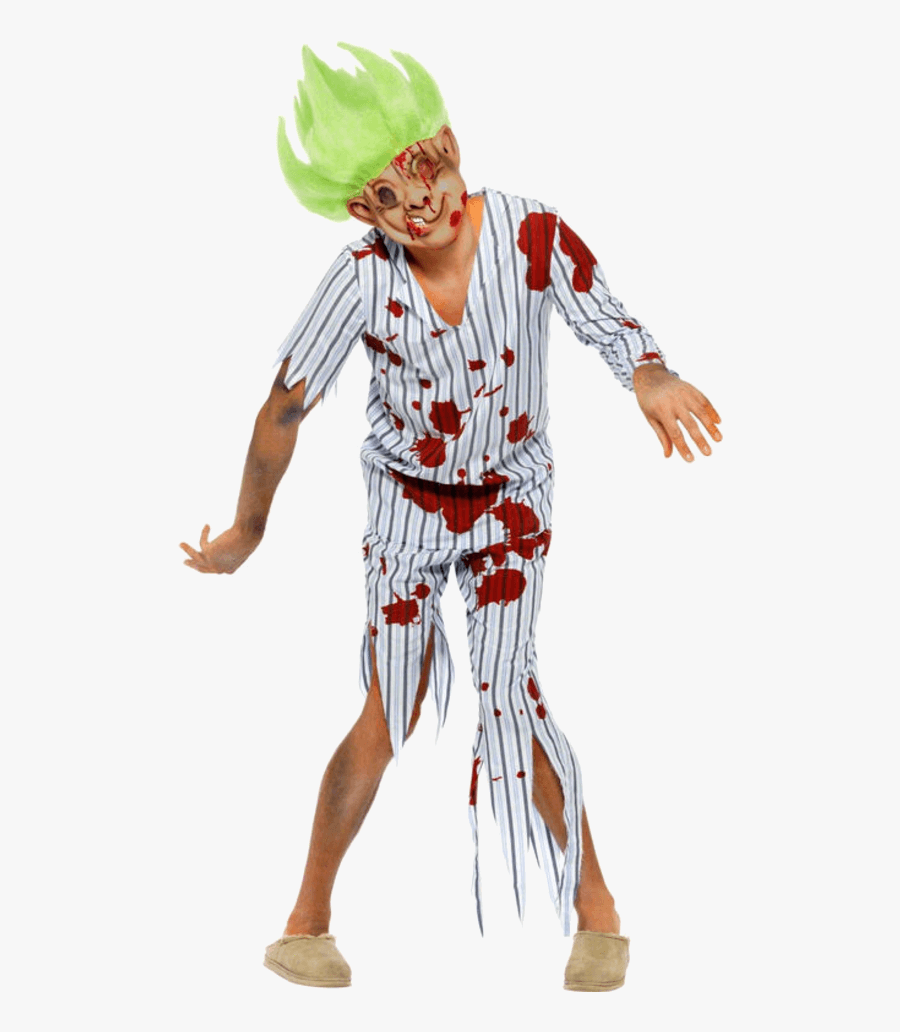Zombie Troll Doll Costume - Ogre Coustume, Transparent Clipart