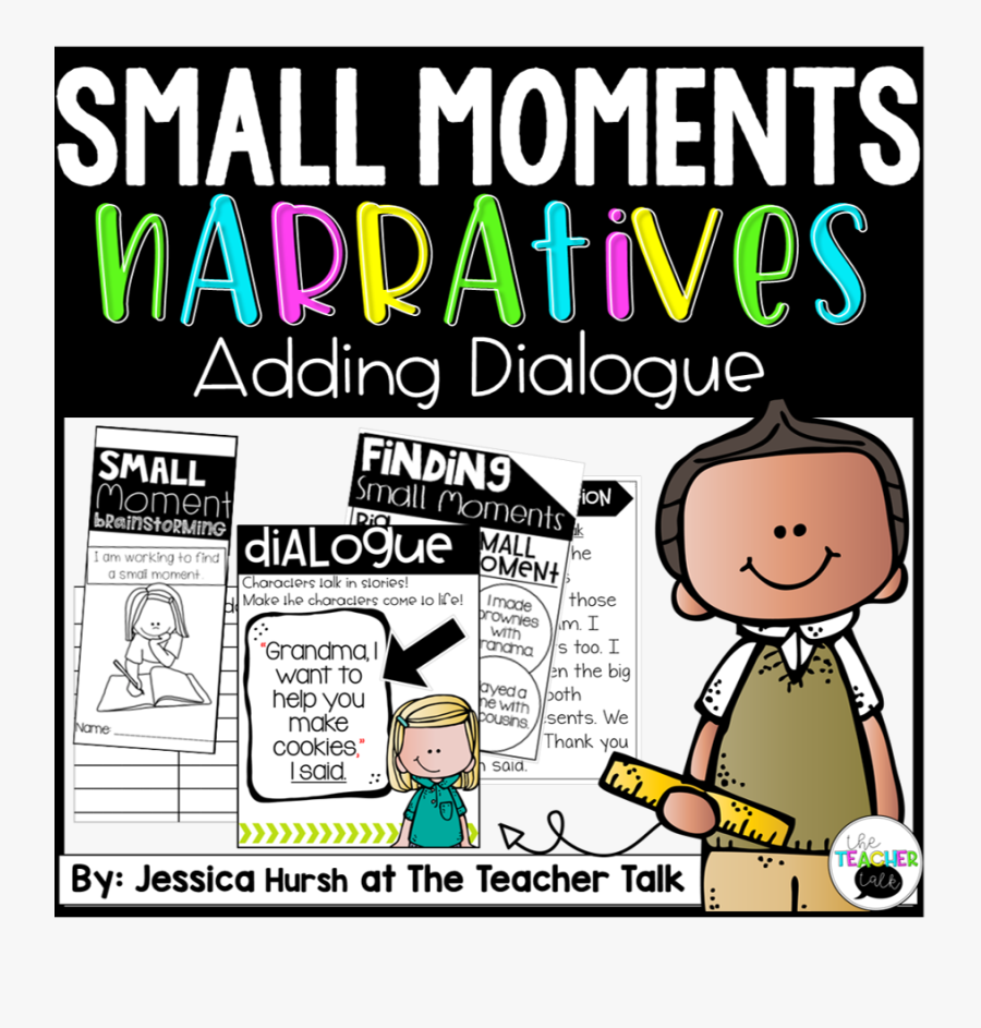 Small Moment Narratives - Cartoon, Transparent Clipart