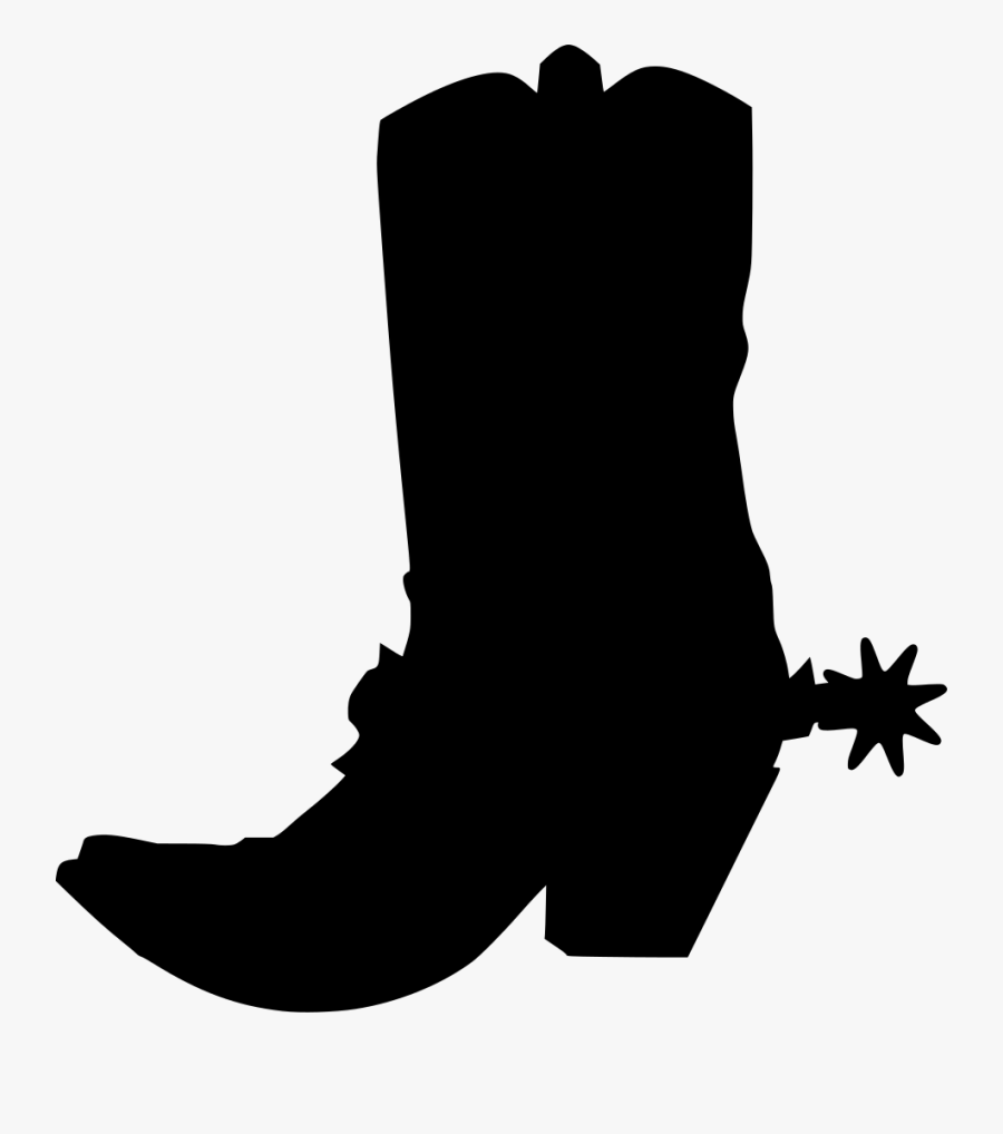 Cowboy Boot Clip Art Western - Clipart Cowboy Boot, Transparent Clipart