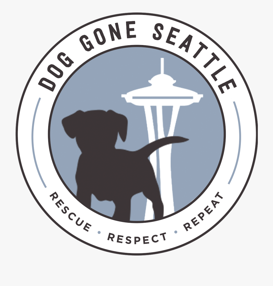 Dog Gone Seattle, Transparent Clipart