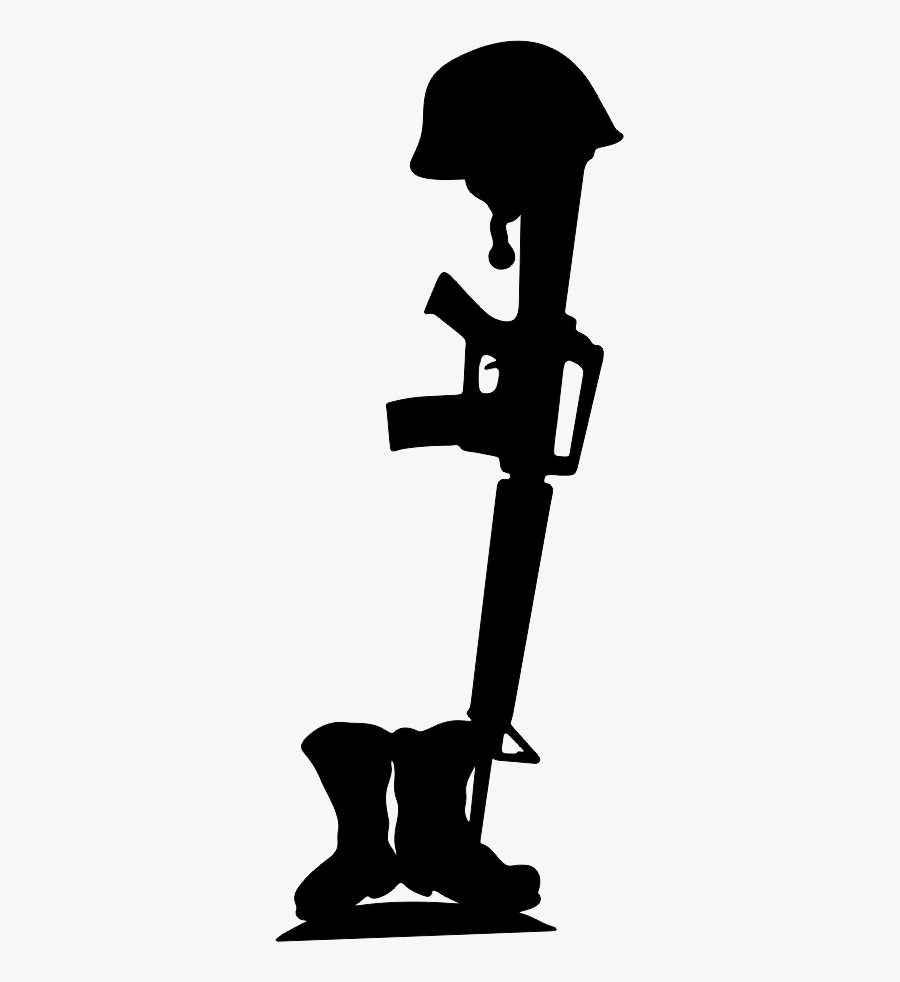 Fallen Soldiers Decal - Fallen Soldier Png, Transparent Clipart