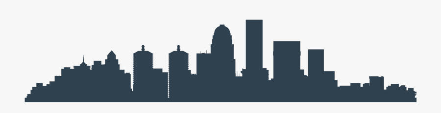 Louisville Skyline Clip Art, Transparent Clipart