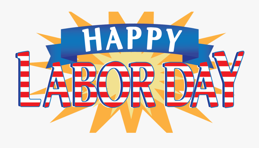 Labor Day Clip Art Transparent Background - Labor Day Clip Art Png, Transparent Clipart