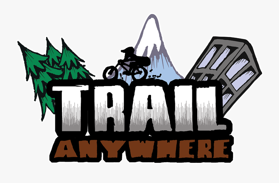 Trail Anywhere, Transparent Clipart